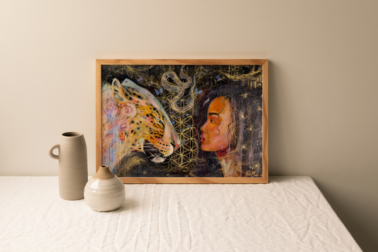 Initiation Print