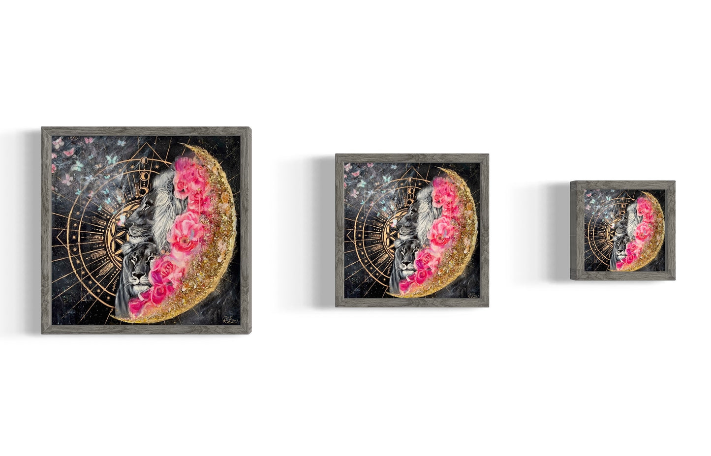 Divine Magnetism Print