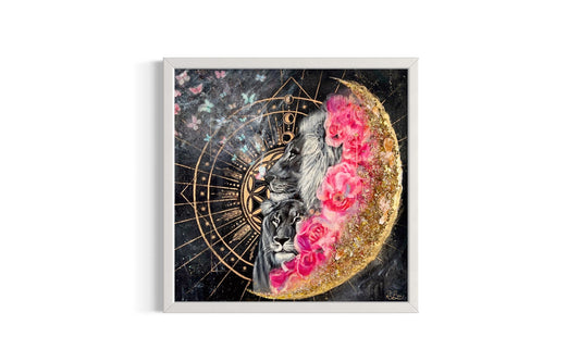 Divine Magnetism Print