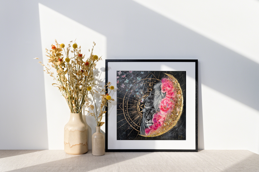 Divine Magnetism Print