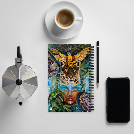 Answer The Call - Spiral Notebook