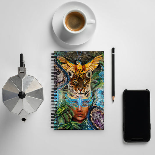 Answer The Call - Spiral Notebook